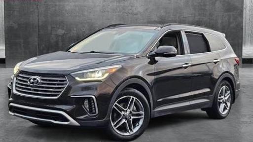 HYUNDAI SANTA FE 2017 KM8SR4HF5HU249554 image